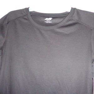 Avia Black Polyester Performance T-Shirt